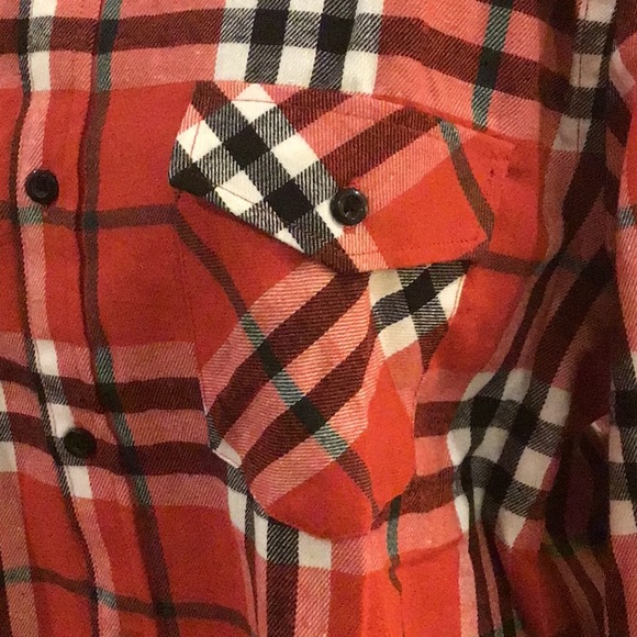 NEW Gil flannel men’s large - Picture 5 of 6